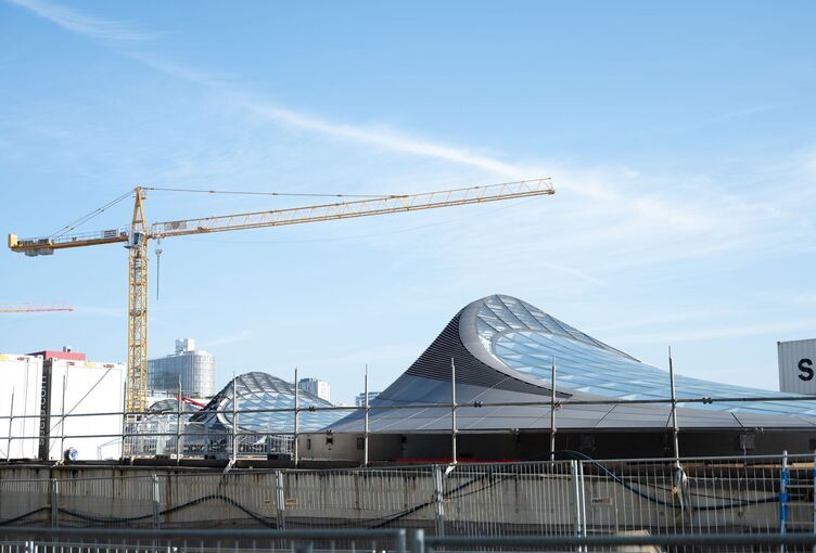 Beginn "Tage der offenen Baustelle" von Stuttgart 21