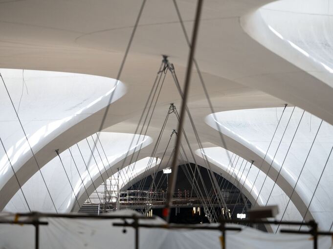 Beginn "Tage der offenen Baustelle" von Stuttgart 21