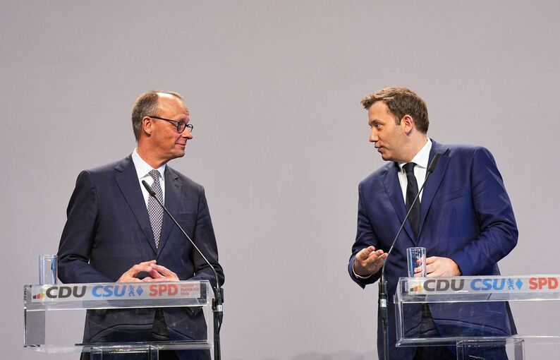 Schwarz-rote Koalition