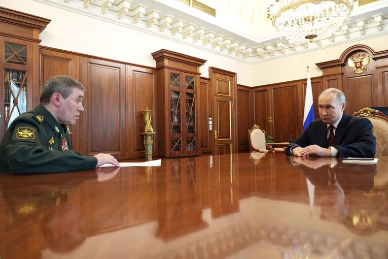 Kremlchef Wladimir Putin