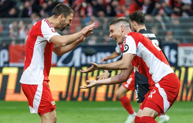 1. FC Union Berlin - VfB Stuttgart 1. FC Union Berlin - VfB Stuttgart