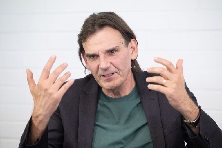 LKA-Präsident Andreas Stenger