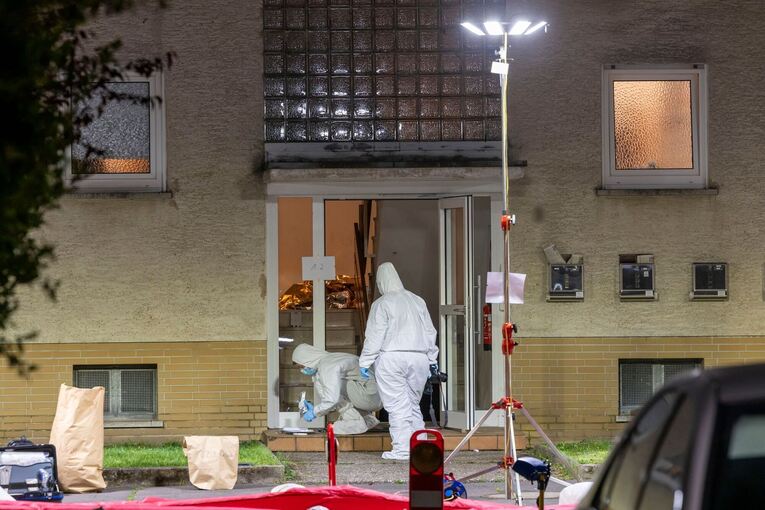 Tödliche Schüsse in Hessen