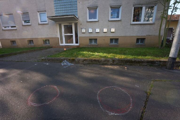 Zwei Menschen in Bad Nauheim erschossen