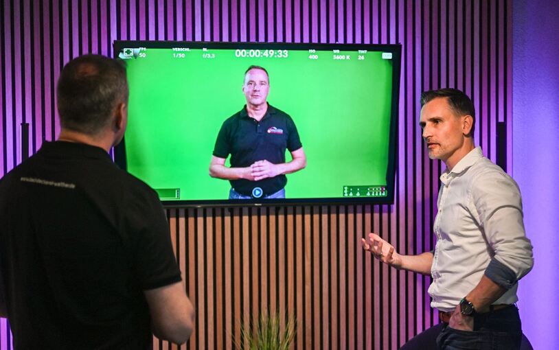 Erstellung  von KI-Avataren