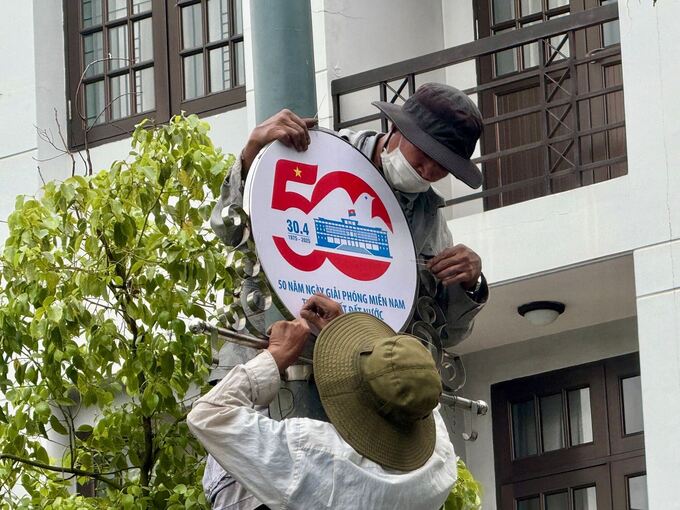 Feiern zum 50. Jahrestag des Endes des Vietnamkrieges