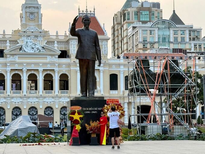 Feiern zum 50. Jahrestag des Endes des Vietnamkrieges