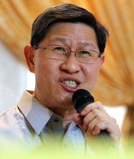 Der Erzbischof von Manila, Luis Antonio Tagle.