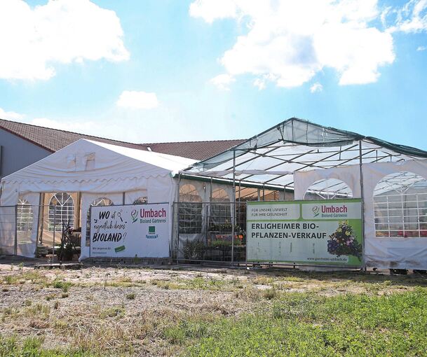 Der Standort von Klaus Umbach neben dem Netto-Markt ist mittlerweile passé.