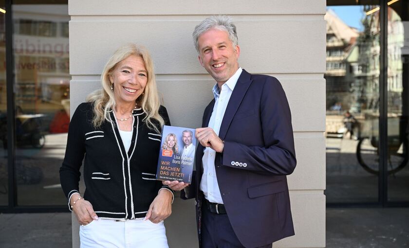 Lisa Federle und Boris Palmer