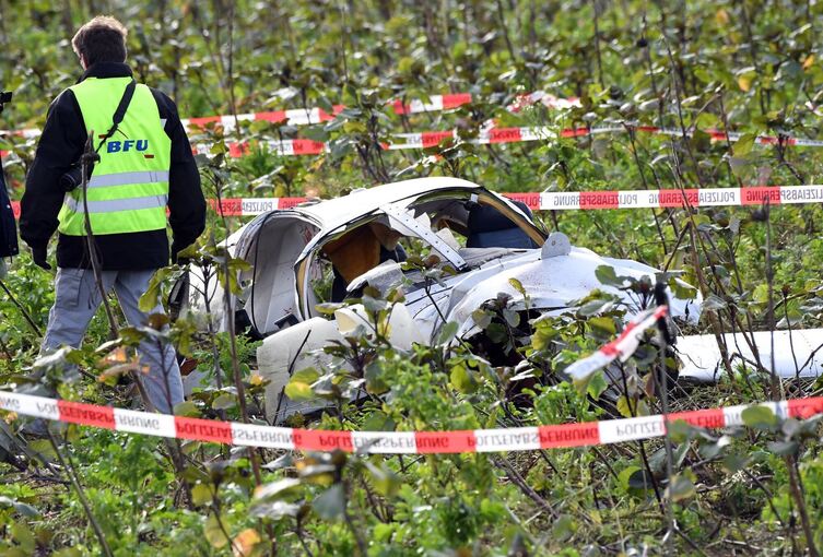 Flugunfälle in Deutschland Flugunfälle in Deutschland