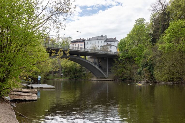 Vermisster Junge aus Hessen aus Lahn geborgen