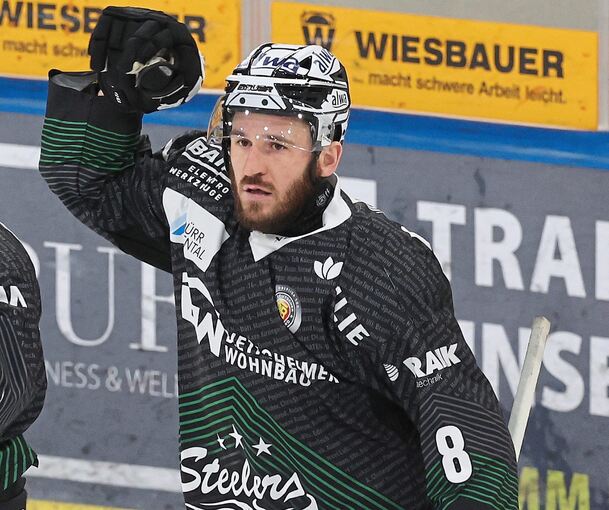 Begegnung mit der Vergangenheit: Stürmer Fedor Kolupaylo trifft mit den Bietigheim Steelers im Playoff-Finale auf seine früheren Hannoveraner Teamkollegen.