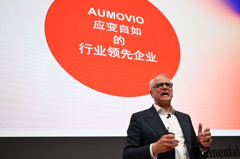 Messe Auto Shanghai 2025 - Continental