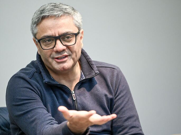 Regisseur Mohammad Rasoulof