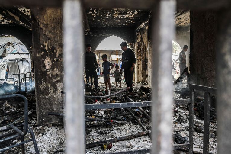 Nahostkonflikt - Gaza-Stadt