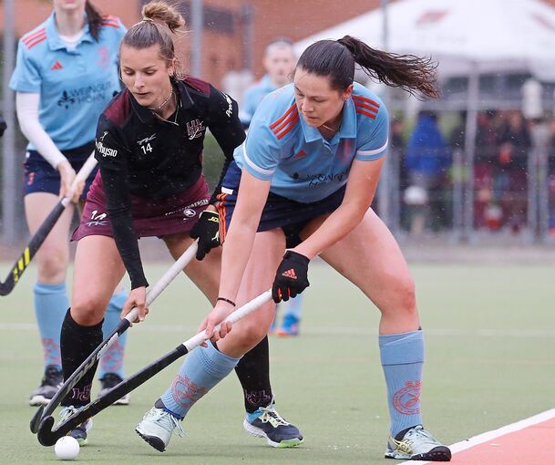 Ludwigsburgerin Dina Fili (links) ist nach langer Verletzungspause zurück auf dem Feld.