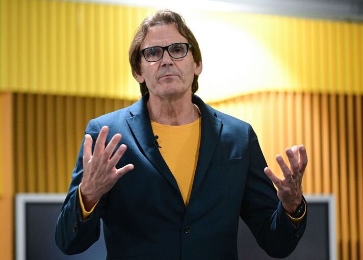 Landeskriminalamt zeigt gesprengten Geldautomaten