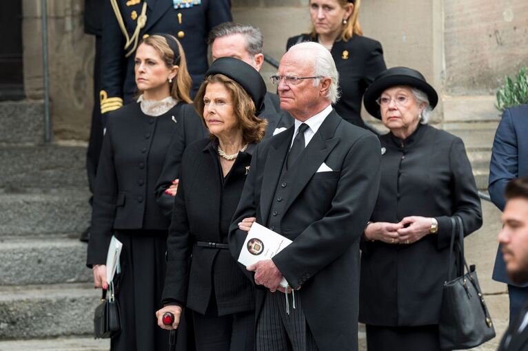 Trauerfeier für Andreas von Sachsen-Coburg und Gotha Trauerfeier für Andreas von Sachsen-Coburg und Gotha