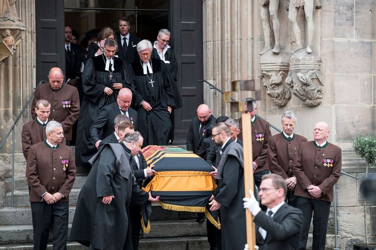 Trauerfeier für Andreas von Sachsen-Coburg und Gotha Trauerfeier für Andreas von Sachsen-Coburg und Gotha