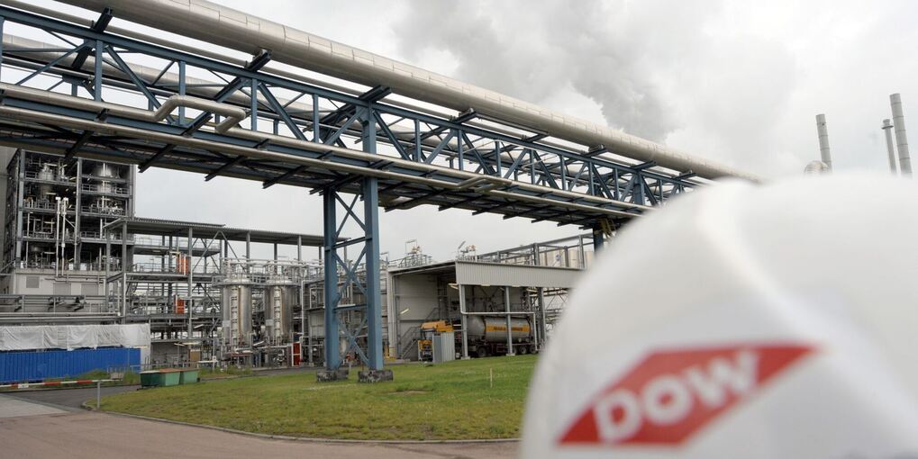 Dow Chemical in Schkopau