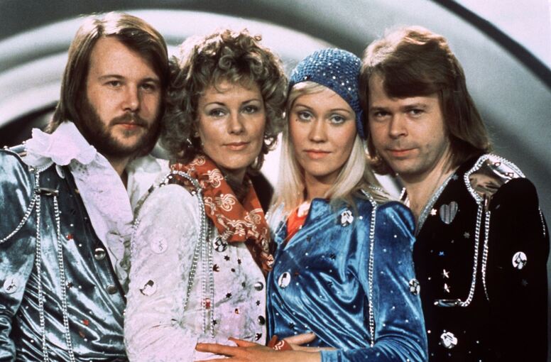 Abba beim Eurovision Song Contest
