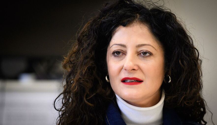 Berlins Sozialsenatorin Cansel Kiziltepe Berlins Sozialsenatorin Cansel Kiziltepe