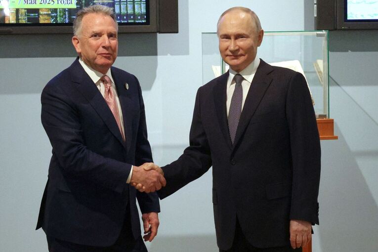 US-Sondergesandter Steve Witkoff und Kremlchef Wladimir Putin
