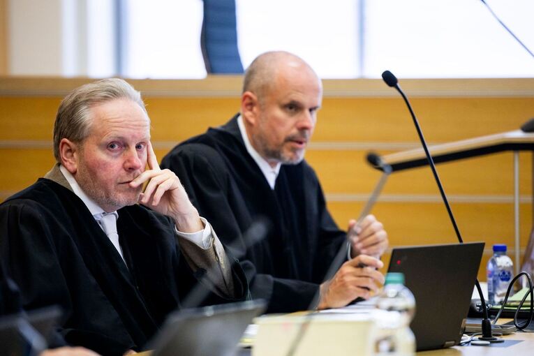 Strafprozess gegen vier Angeklagte im VW-Abgasskandal