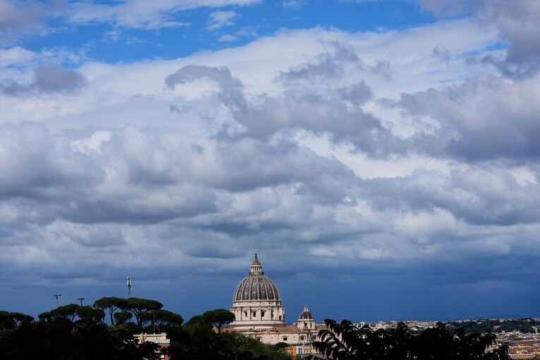 Papst Franziskus gestorben - Rom