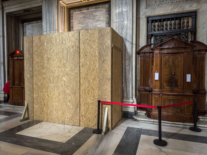 Papst Franziskus gestorben - Rom