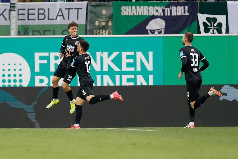 SpVgg Greuther Fürth - SSV Ulm 1846 SpVgg Greuther Fürth - SSV Ulm 1846