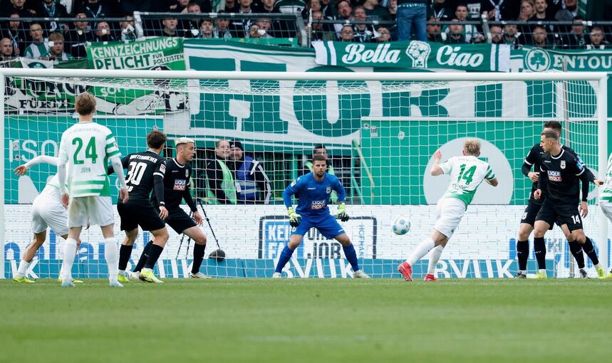 SpVgg Greuther Fürth - SSV Ulm 1846 SpVgg Greuther Fürth - SSV Ulm 1846
