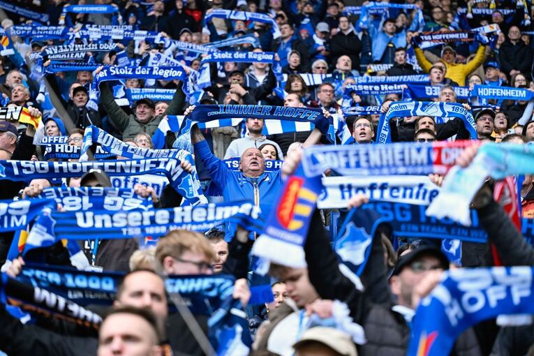 Fans der 1899 Hoffenheim Fans der 1899 Hoffenheim
