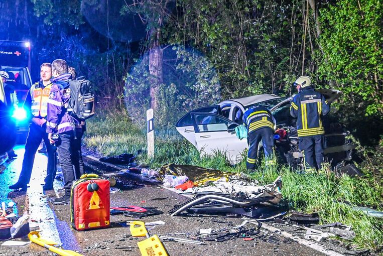 Tote bei schwerem Unfall in Ulm