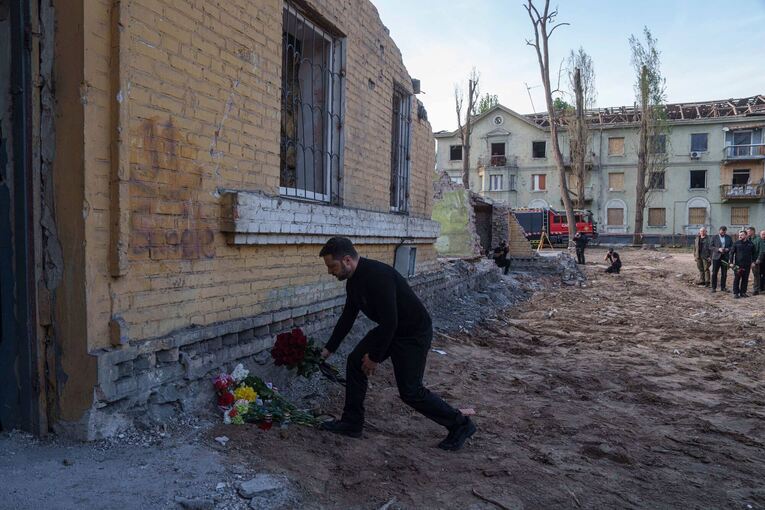 Ukraine-Krieg - Kiew Ukraine-Krieg - Kiew