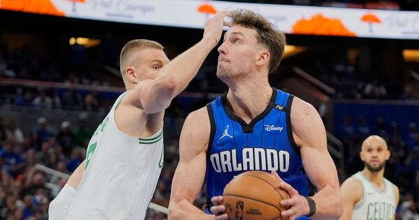 Wagner Leads Magic to Win Over Celtics | Orlando vs Boston Recap