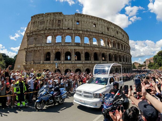 Papst Franziskus gestorben - Beisetzung