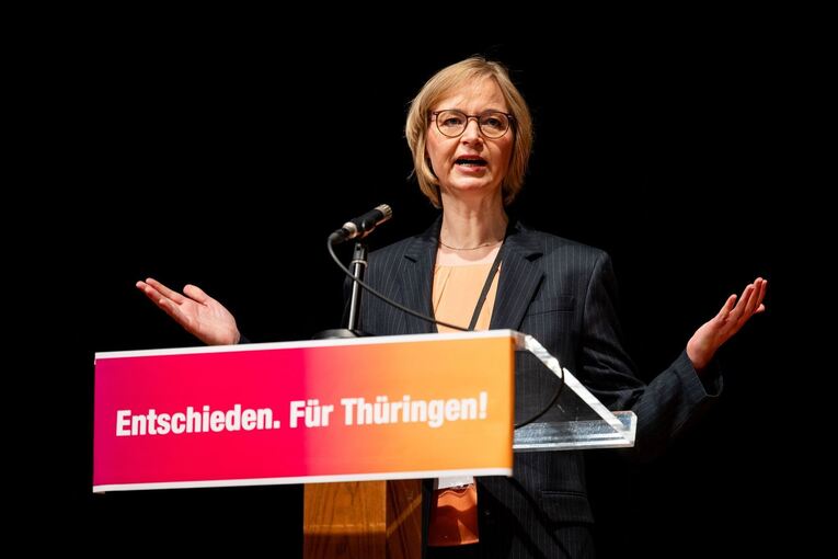 Landesparteitag des BSW Thüringen