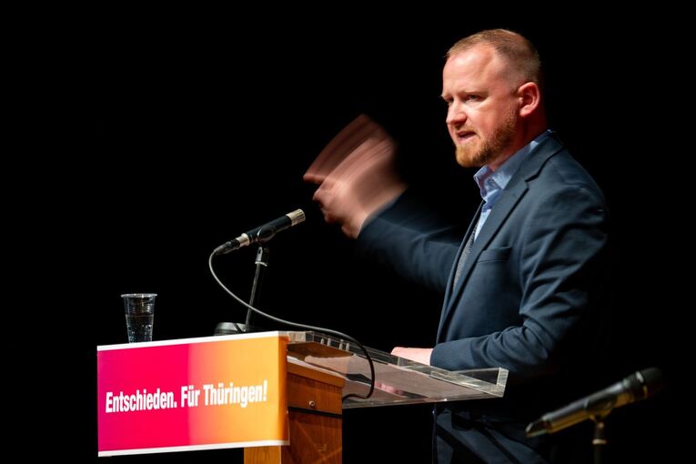 Landesparteitag des BSW Thüringen