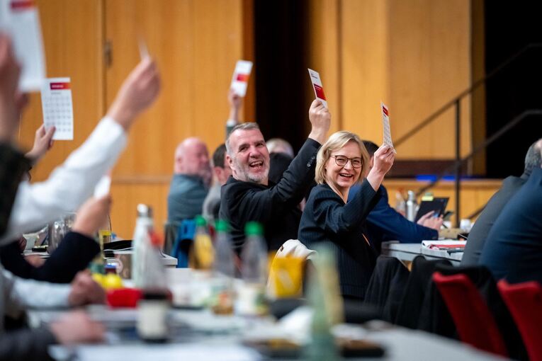 Landesparteitag des BSW Thüringen