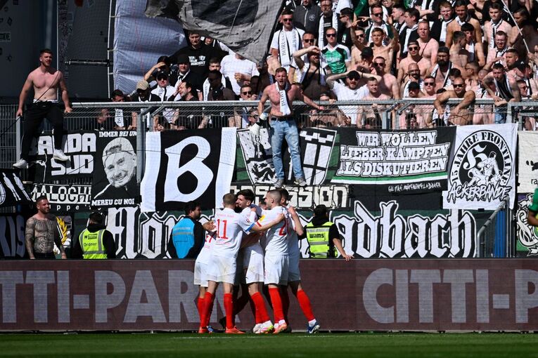Holstein Kiel - Bor. Mönchengladbach