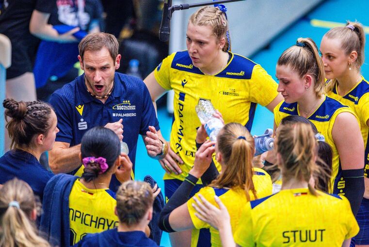 SSC Palmberg Schwerin - Dresdner SC