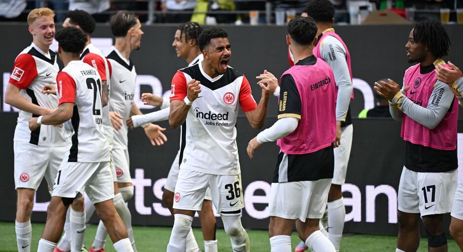Eintracht Frankfurt - RB Leipzig