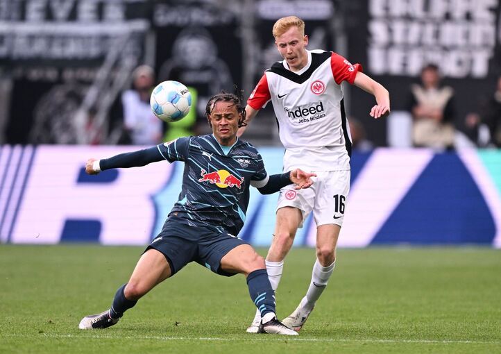 Eintracht Frankfurt - RB Leipzig