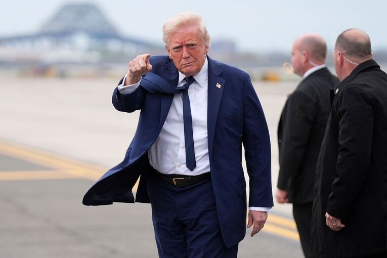 US-Präsident Trump US-Präsident Trump