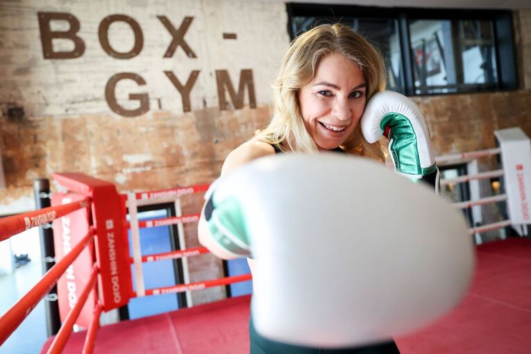 Boxerin Natalie Zimmermann Boxerin Natalie Zimmermann
