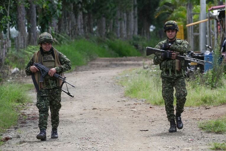 Tote bei Rebellenangriffen in Kolumbien