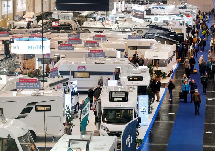 Reise und Camping Messe in Essen