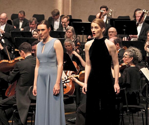 Hinreißende musiktheatralische Darstellung psychischer Konflikte: Der Mannheimer „Parsifal“ im Forum.